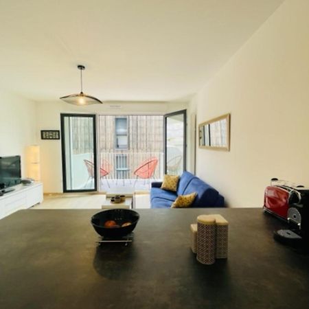 Апартаменти Charming New Flat With Balcony Ла-Рошель Екстер'єр фото