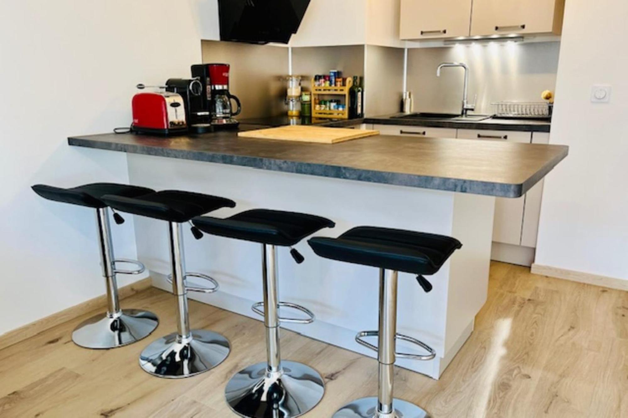 Апартаменти Charming New Flat With Balcony Ла-Рошель Екстер'єр фото
